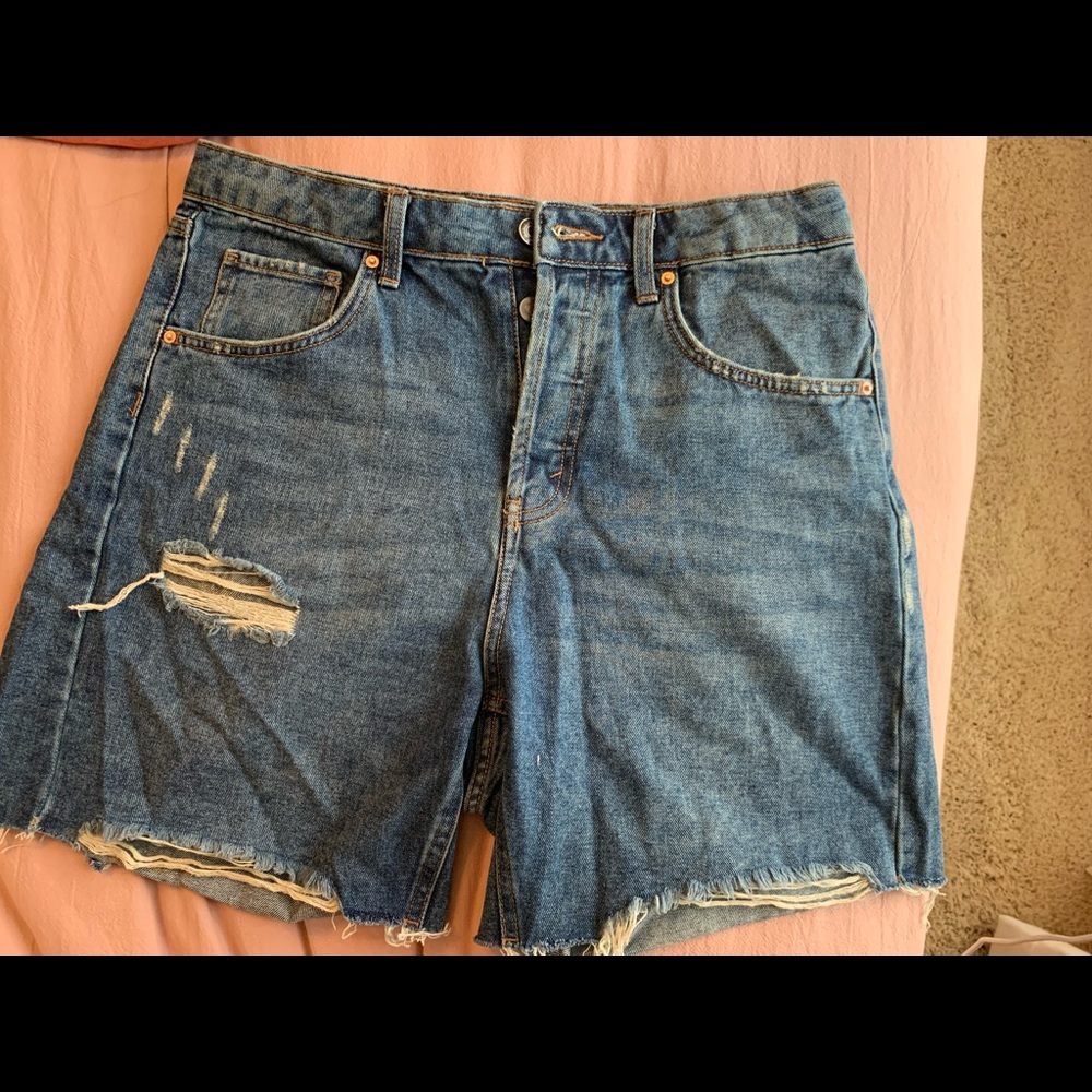 Women’s wild fable jean shorts long fit